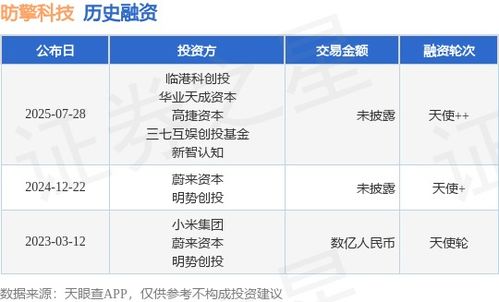昉擎科技完成天使輪融資，加速計(jì)算機(jī)信息系統(tǒng)集成業(yè)務(wù)發(fā)展